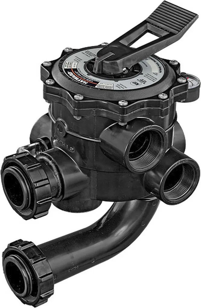 Vanne de sélection Vari-Flo Side Hayward 2" pour filtration de piscine