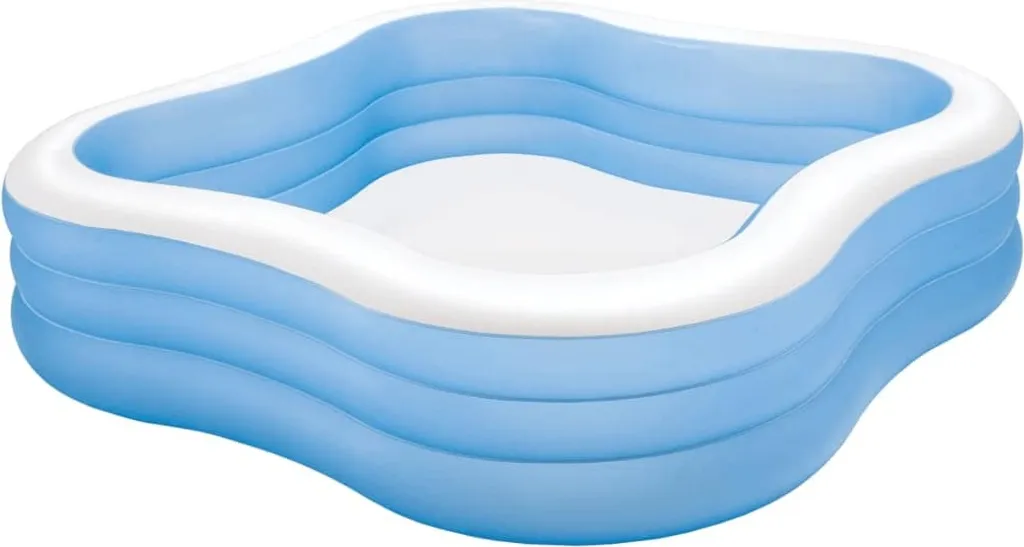 Intex 57495NP Piscina Beach Wave 229x229x56 cm - Offerta Estate - 3