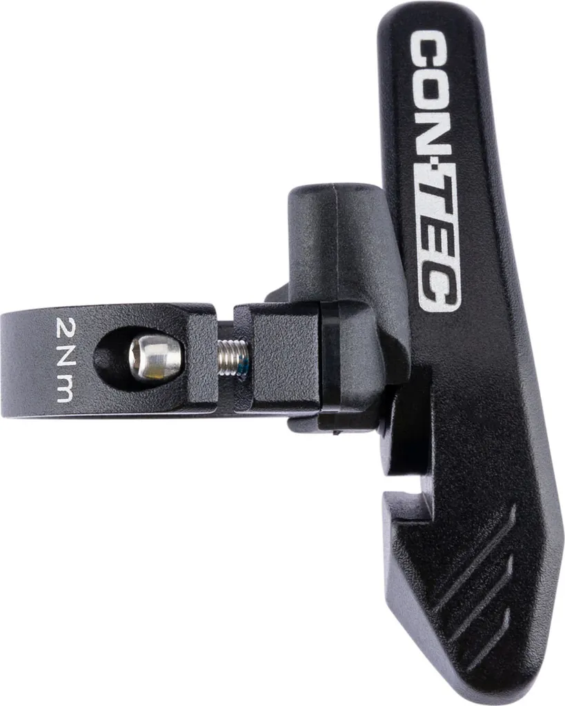 Levier Ergonomique Contec Drop-A-Road en Aluminium Noir Variosat