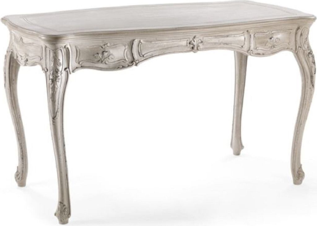 Casa Padrino Luxus Barock Sekretär Antik Grau 124 cm - Italy