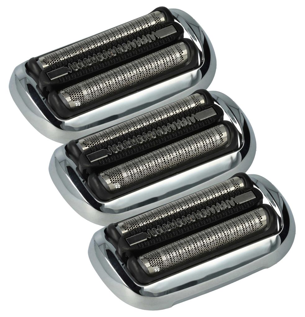 vhbw 3x Ersatz-Scherköpfe kompatibel mit Braun 71-B7850cc, Produktbild 