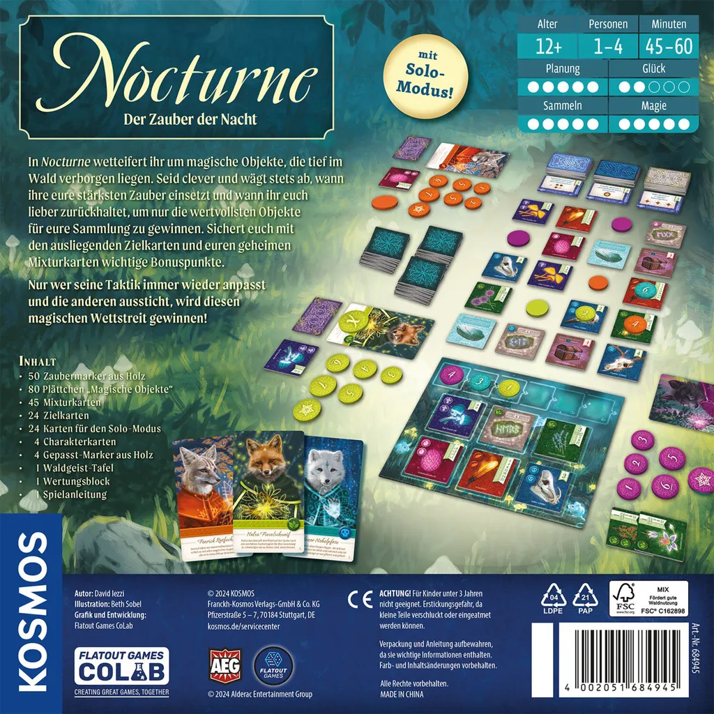 Jeu de Stratégie Nocturne Idéal pour Soirées entre Amis et Famille