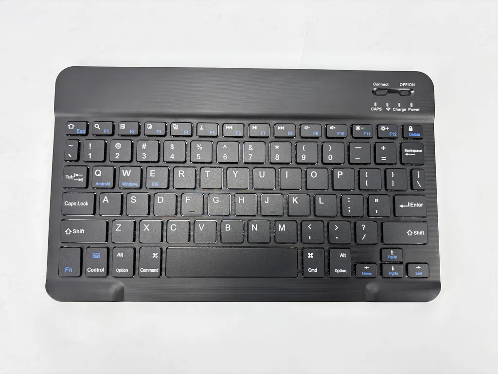 Coque Clavier pour Xiaomi Pad 7 Pro - Accessoire Tablette Bluetooth Noir - 4