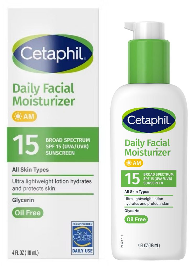 Cetaphil | Leichte Tagescreme - 118 ml - Spf 15 - Produktbild 