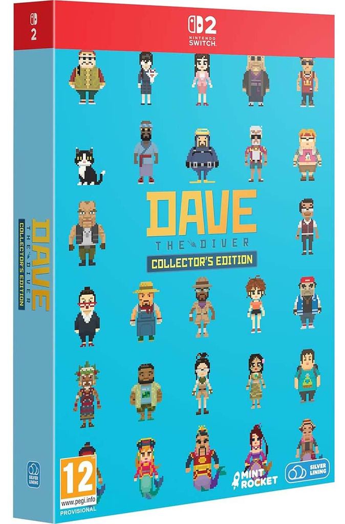 Switch 2 Dave the Diver - Collector's Edition Zdjęcie produktu 