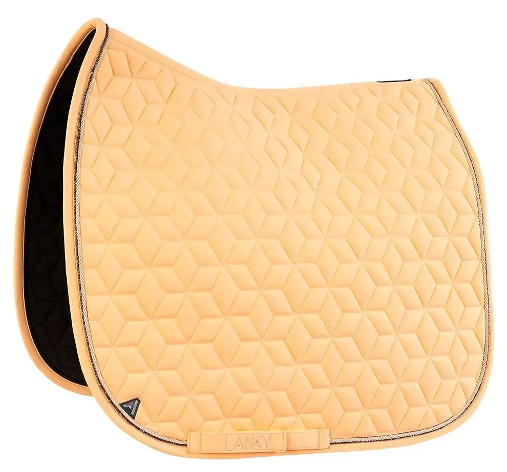 Tapis de Dressage Jaune Full Anky Vivacity pour Cheval de Sport Pro