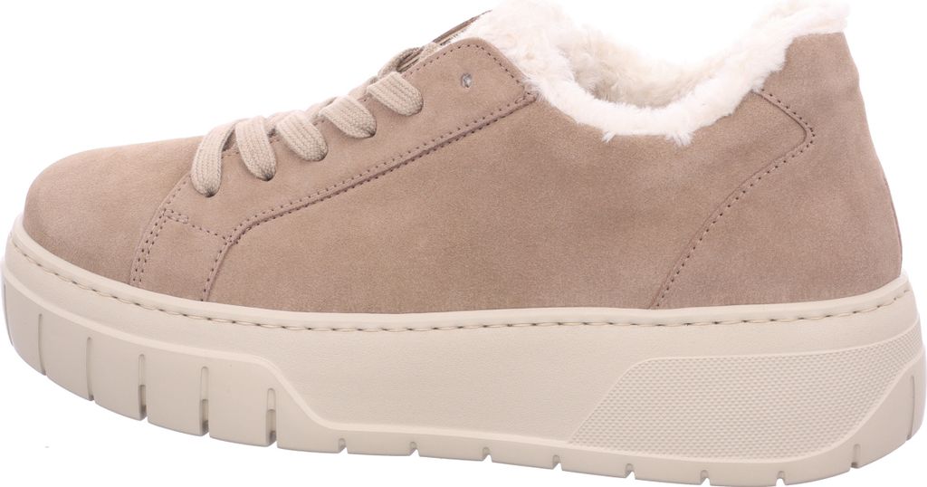 Gabor Plateau Schnürschuhe Damen 31383831333834 Beige 39 EU Produktbild 3