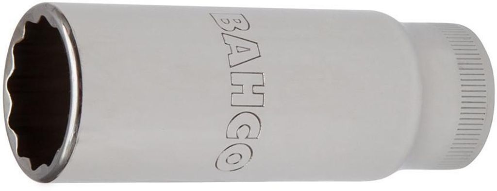 Bahco Steckschl.-Einsatz 1/2" 22mm 12kt. lang