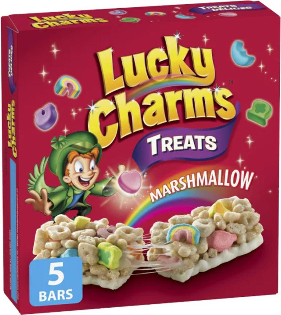 Lucky Charms - Barrette Treats 5 x 24 g Confezione Immagine del prodotto 