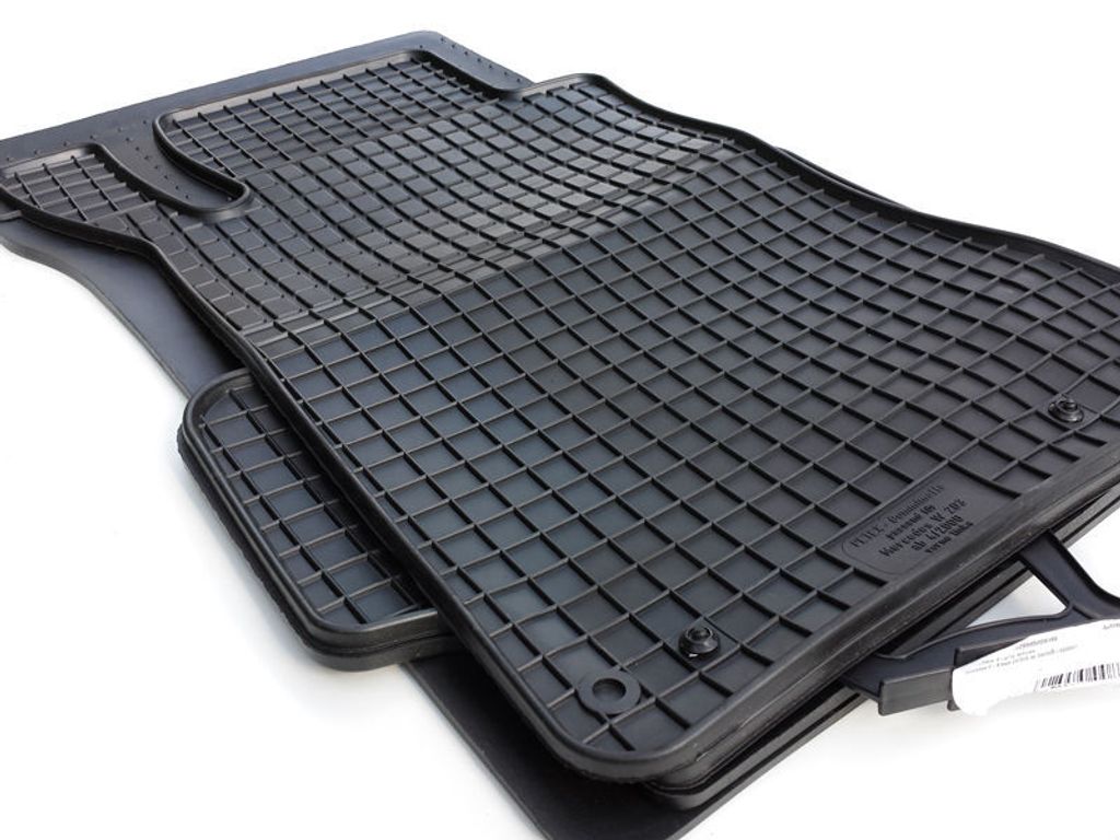 Tappetini in gomma adatti per Mercedes Classe C W203 S203 Immagine del prodotto 