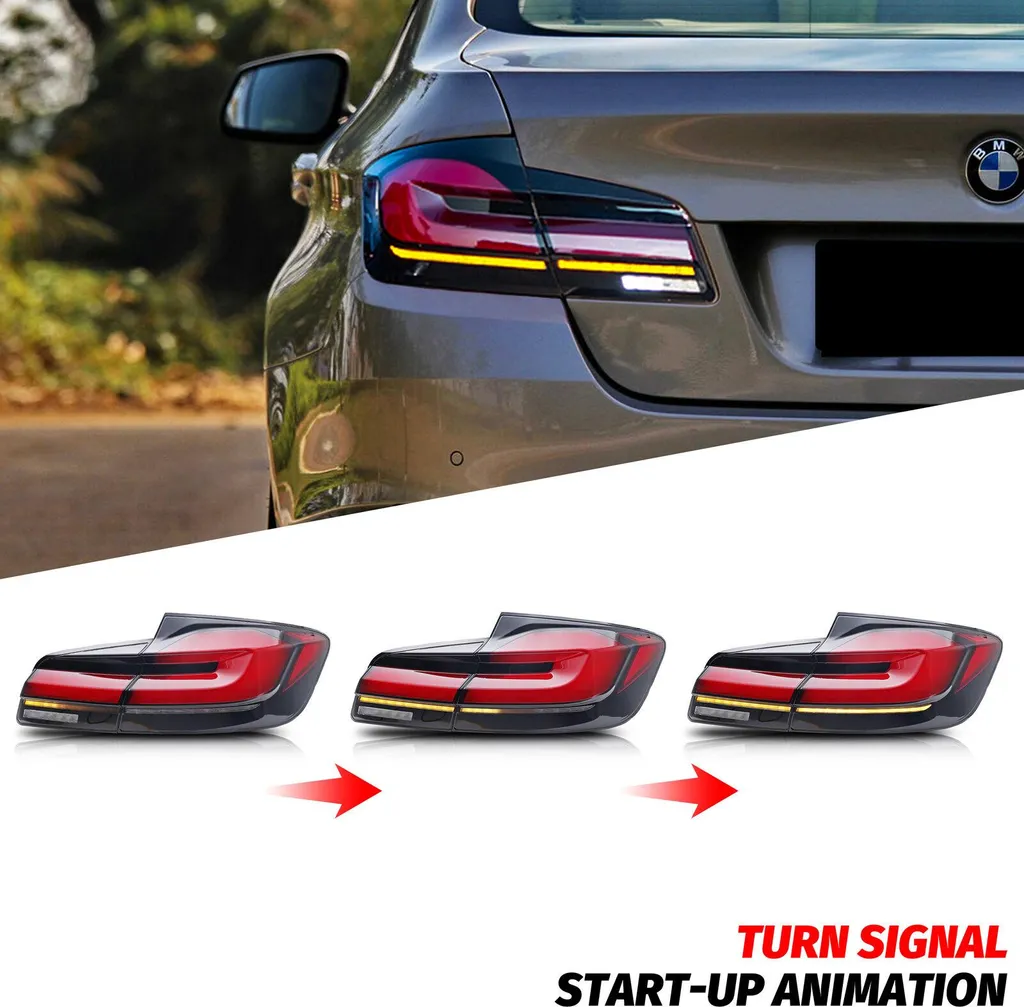 Kit feux arrière LED BMW Série 5 F10 : Amélioration visuelle et 12V