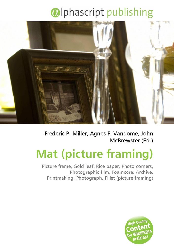 Mat (picture framing)