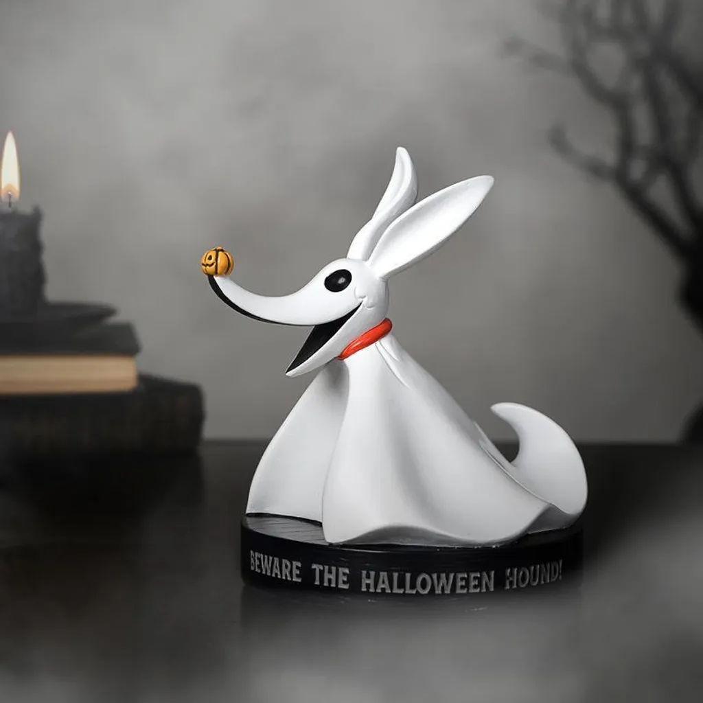 Décoration de Table Zero 14,5cm pour Thème Halloween et Noël de Jack - 5