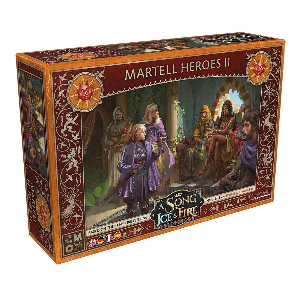 A Song of Ice & Fire Martell Heroes 2 Erweiterung – Produktbild 