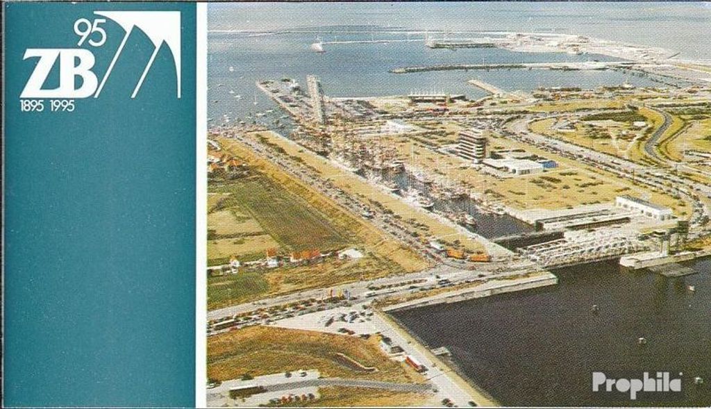 Briefmarken Belgien 1995 Mi MH37 (kompl.Ausg.) gestempelt Segelschiffe