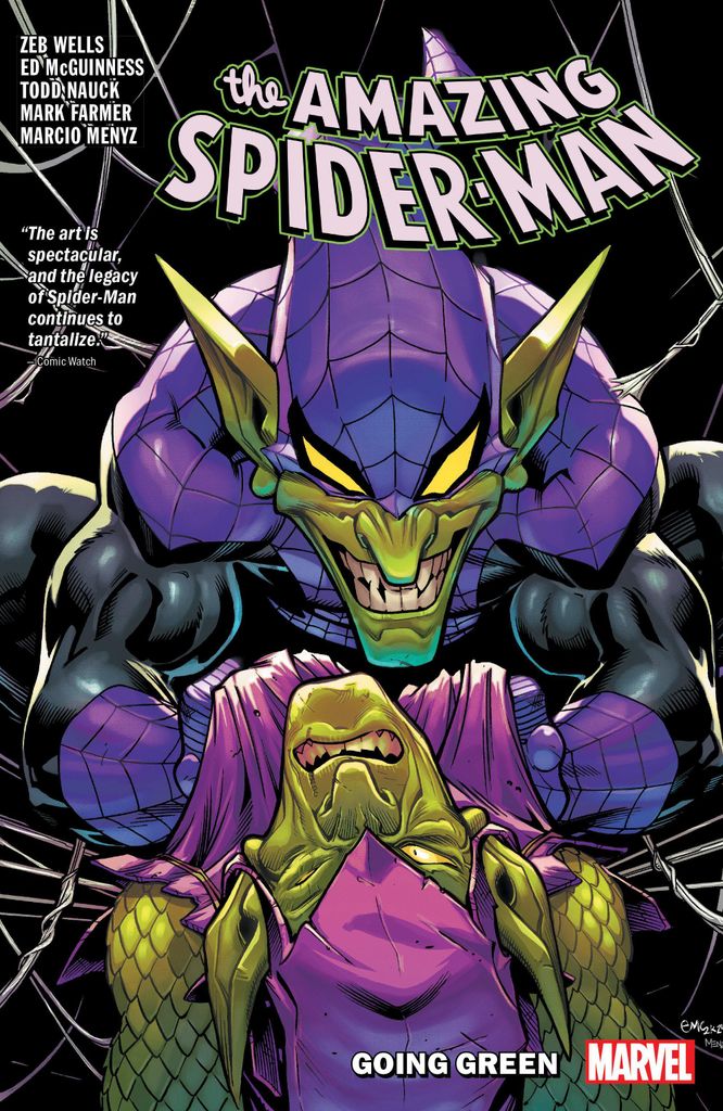 Amazing Spider-Man von Zeb Wells Vol. 11: Going Green