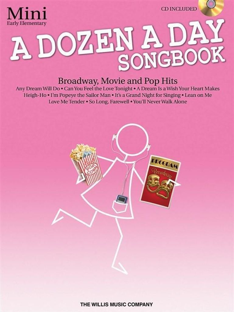 A Dozen a Day Songbook - Mini (Book/Online Audio)