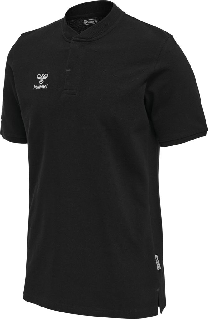hummel hmlMOVE GRID POLO BLACK BLACK L