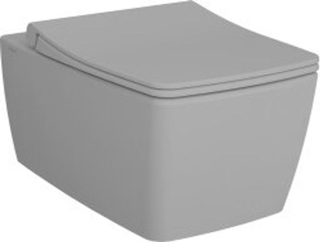 VITRA 7672B076-0101 Tiefspül-Wand-WC Flush 2.0 Metropole