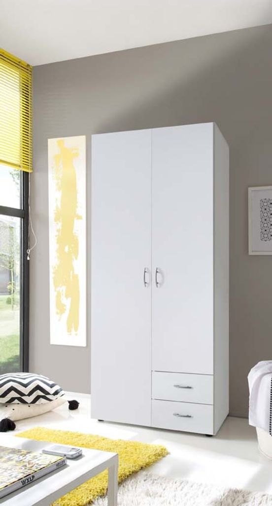 Schlafzimmerschrank Schrank Kleiderschrank "Hamina III" Produktbild 