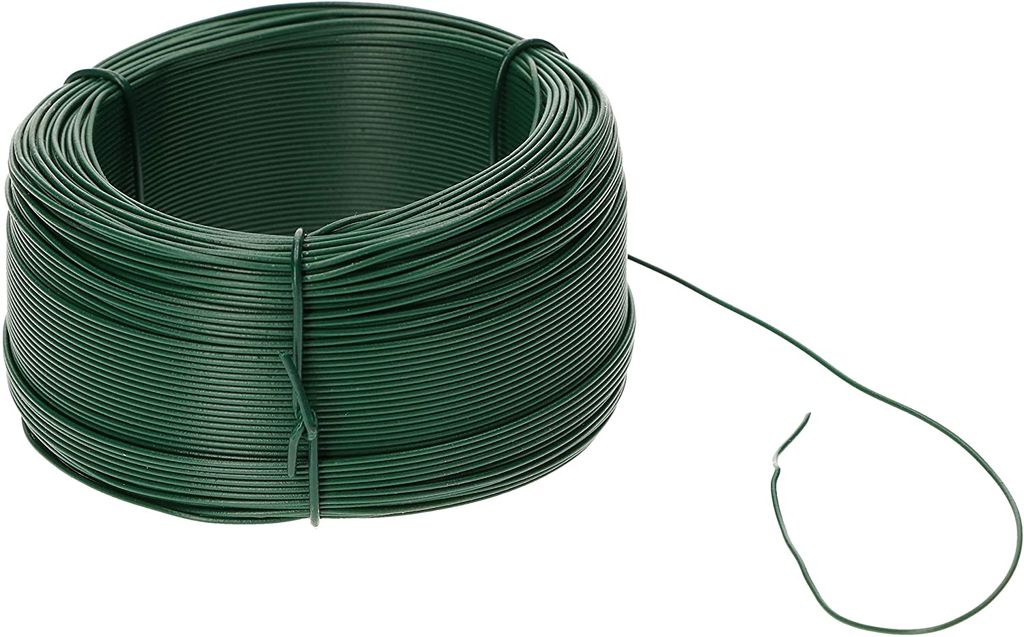 KOTARBAU® Gartendraht 0,7 x 100 m PVC-Beschichtung Grün Produktbild 6
