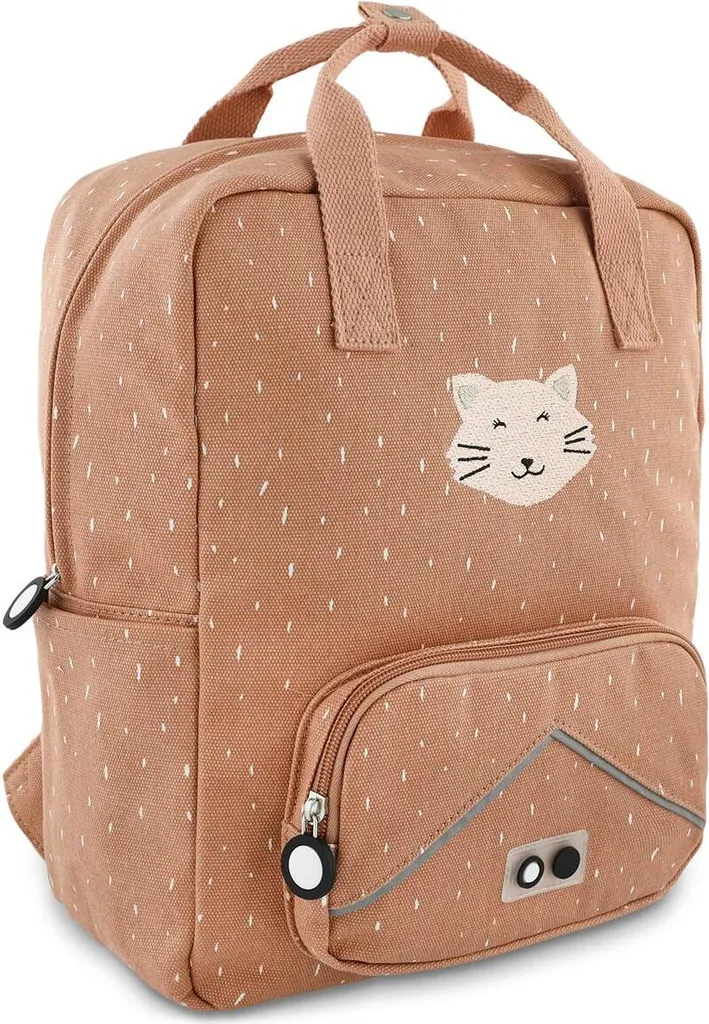 Zaino grande Trixie - Zaino scuola Mrs Cat per bambini e libri A4 - 6