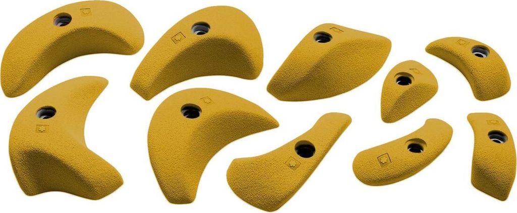 HOLDS SET 1 Pinches, Yellow, Ocun