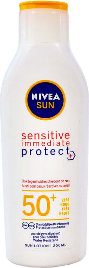 Nivea Sun Sensitive Sonnenmilch LSF 50+ (200 ml)