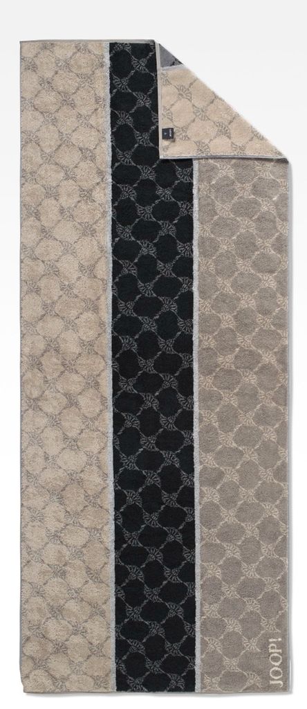 JOOP! Saunatuch Signature 1657 80x200cm, Farbe graphit Produktbild 2