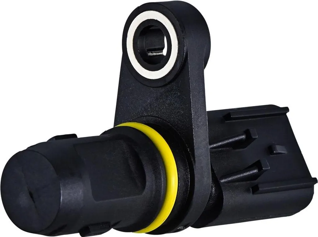 Capteur PMH HELLA 3 pôles à effet Hall pour vilebrequin de FIAT 500X noir