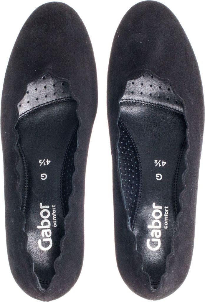 Gabor Klassische Pumps Damen 31373232343439 Schwarz 38 1/2 Produktbild 37