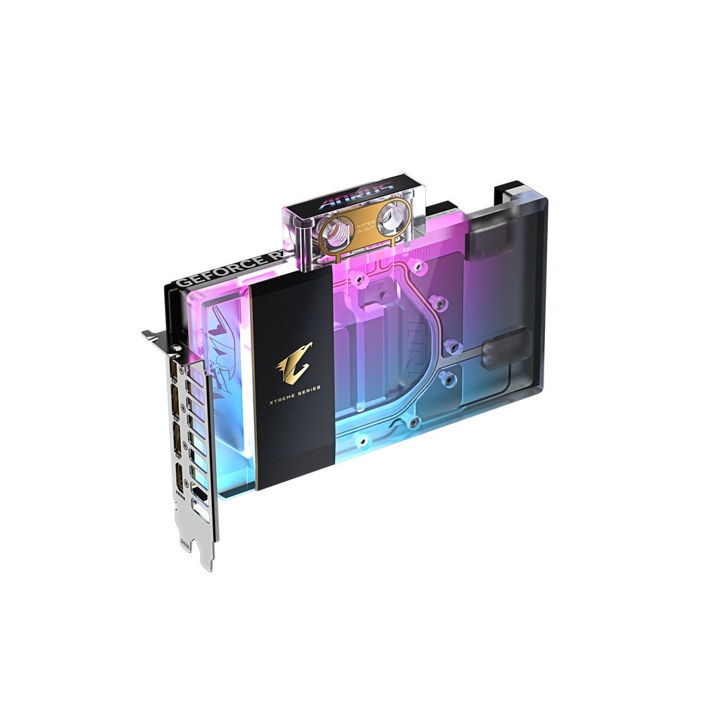 Gigabyte RTX5080 AORUS Xtreme WF WB  16GB GDDR7 HDMI 3xDP Image du produit 