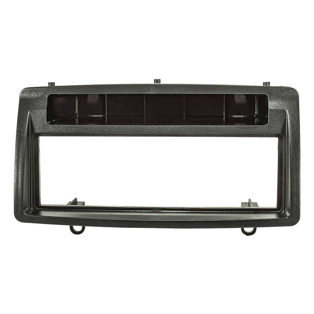 Radioblende kompatibel mit Toyota Corolla E12 E120 2002-2007 schwarz