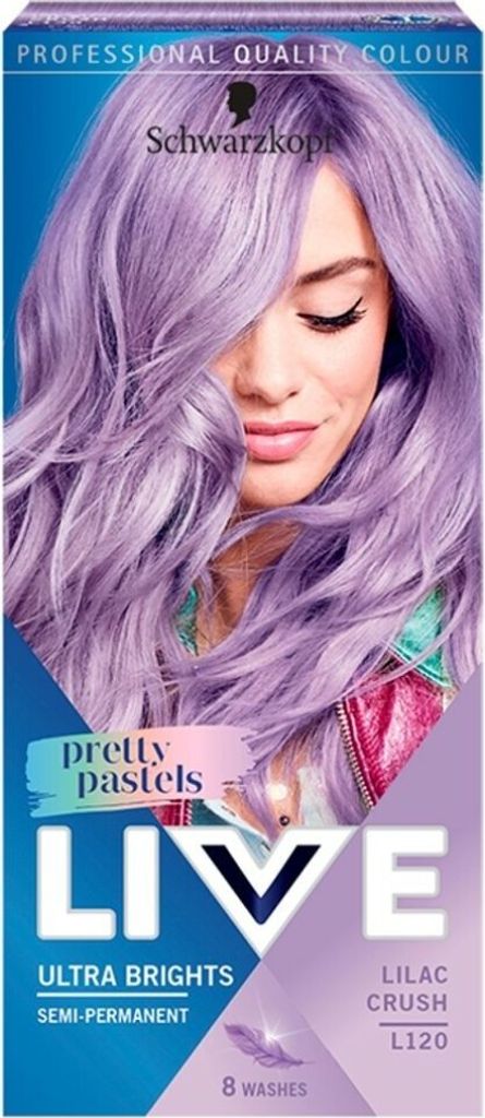 SCHWARZKOPF Live Ultra Brights oder Pastell Produktbild 