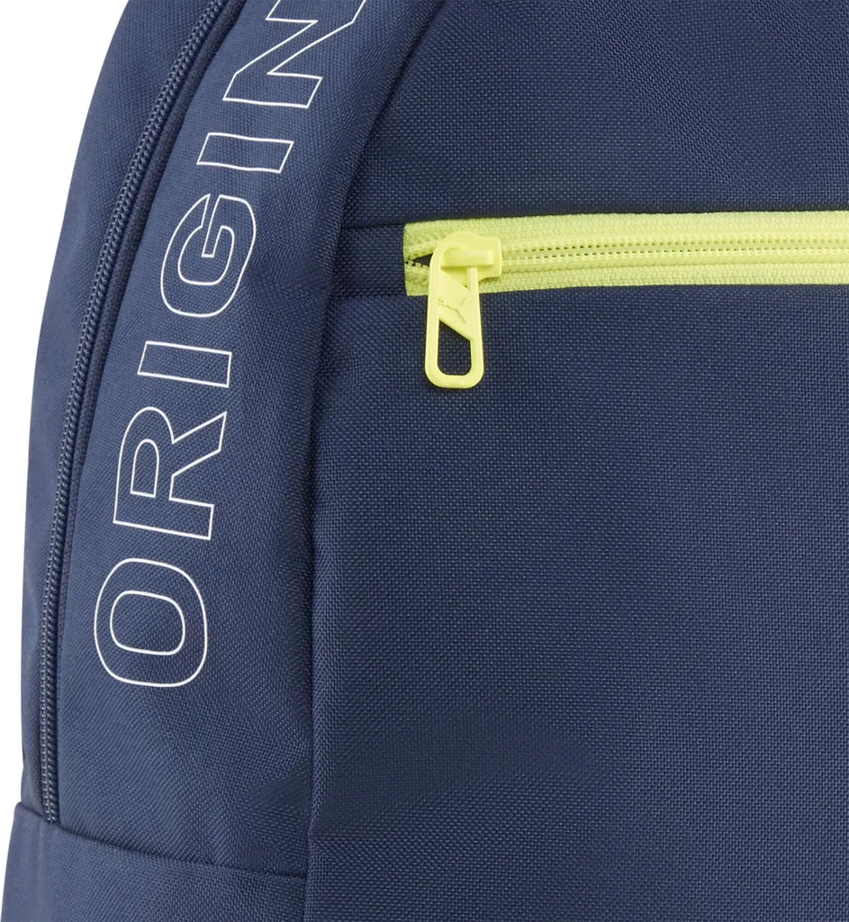 PUMA Sac à dos Phase Backpack II Puma Navy bleu marine 22L robuste