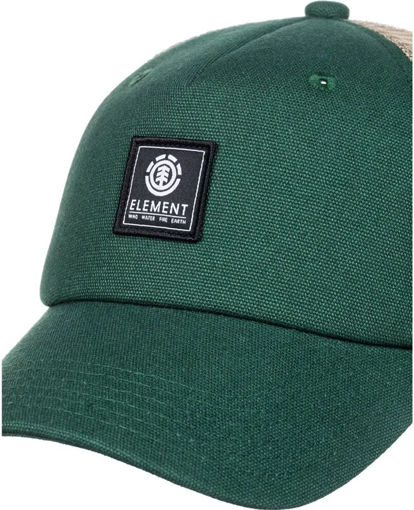 Element Icon Mesh Cap - Berretto Verde Topiary per Skate e Outdoor - 4
