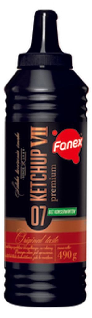 Fanex | Ketchup No. Vii - 490g - Concentrato di pomodoro Immagine del prodotto 