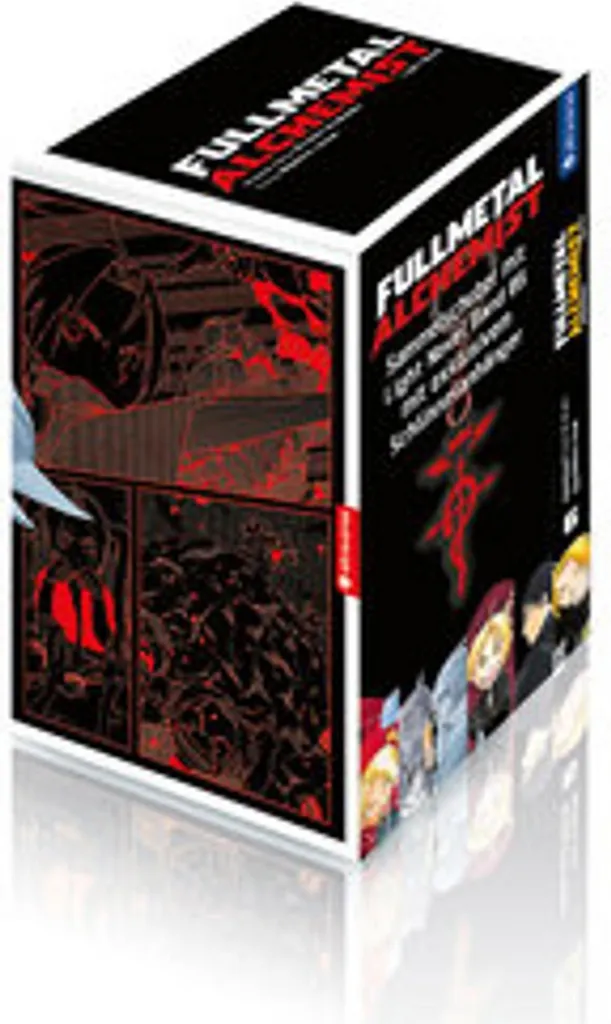 Fullmetal Alchemist Light Novel 06 : Édition Collector de luxe reliée