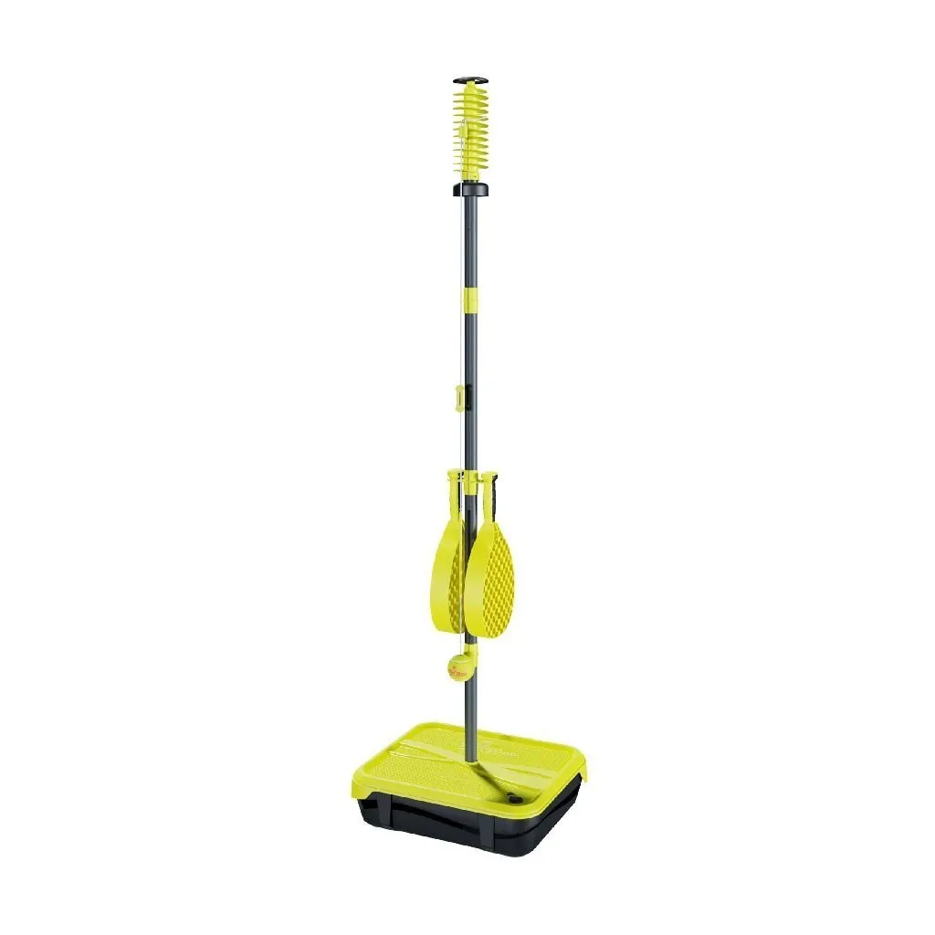 Swingball PRO jeu de tennis de jardin avec mât réglable et raquettes