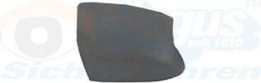 VAN WEZEL 1863843 Außenspiegel Abdeckung Kappe Links für FORD Focus II Schrägheck (DA, HCP, DP) Grundiert Spiegelkappe