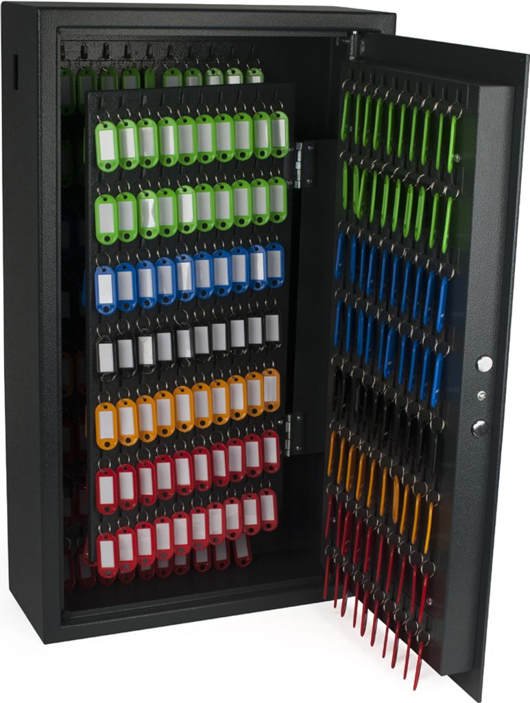 pavo Schlüsselschrank High Security für 300 Schlüssel dunkelgrau