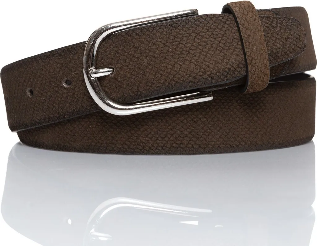 Vanzetti Ledergürtel van-m5001 0690: Cintura in Vera Pelle 35mm Elegante - 2
