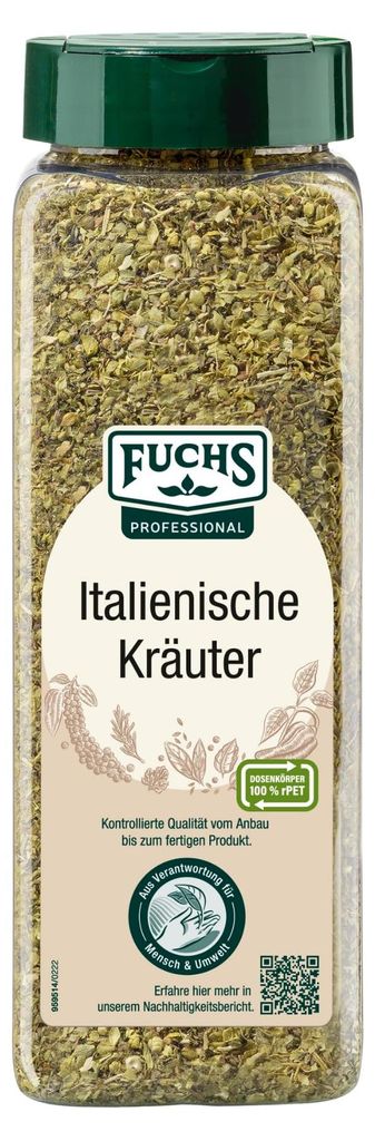 Fuchs Professional, Italiaanse kruiden, gevriesdroogd, 200g Productafbeelding 