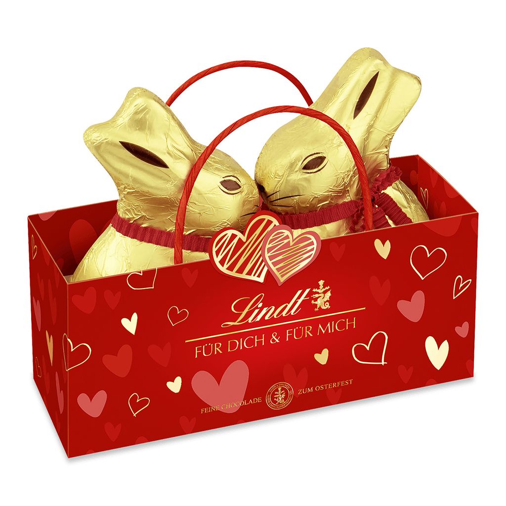 Lindt Coniglietto di Pasqua in cioccolato al latte con Immagine del prodotto 