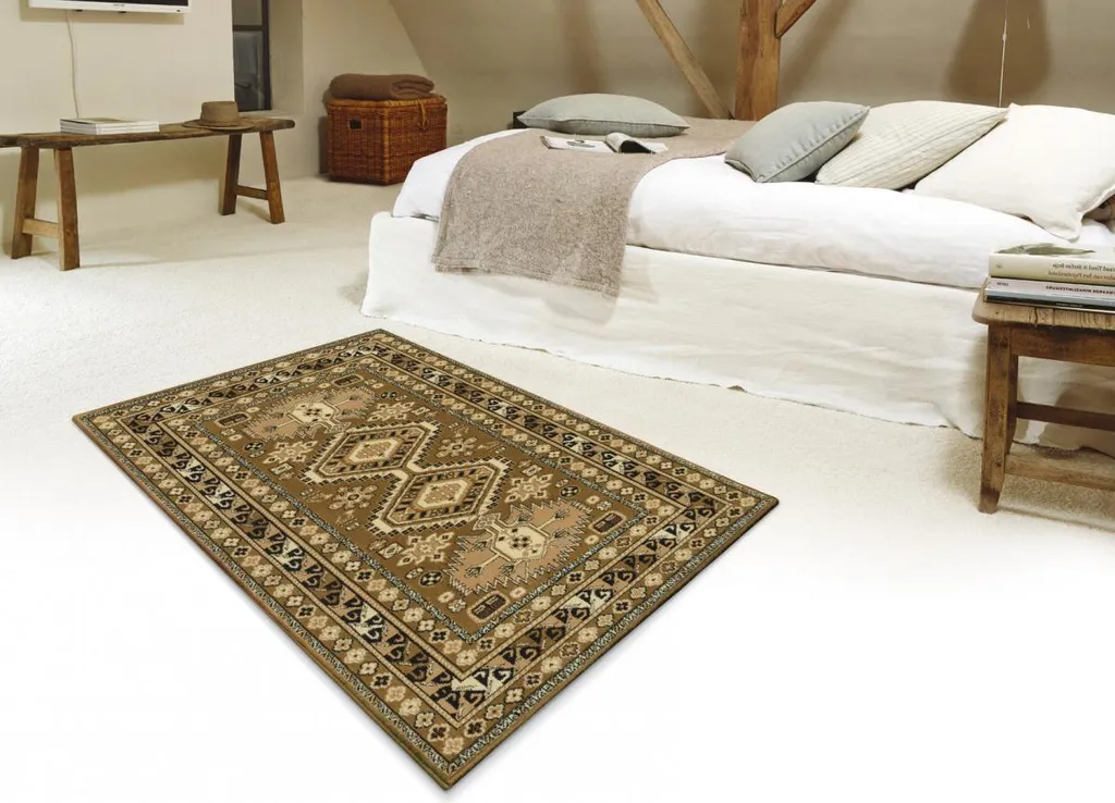 Grand Tapis de Salon SOLID 61 OEO 133x200 cm en Textile Ultra Résistant - 2