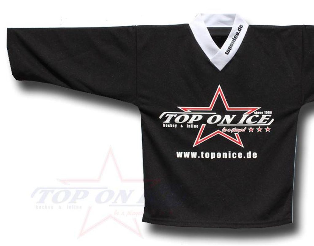 Trainingstrikot TOP-ON-ICE Schwarz XXL Produktbild 