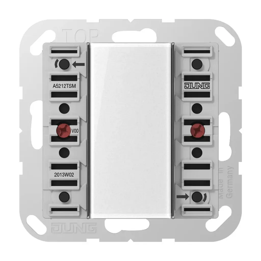 Module capteur à touche Jung A5212TSM pour commande de store 24V