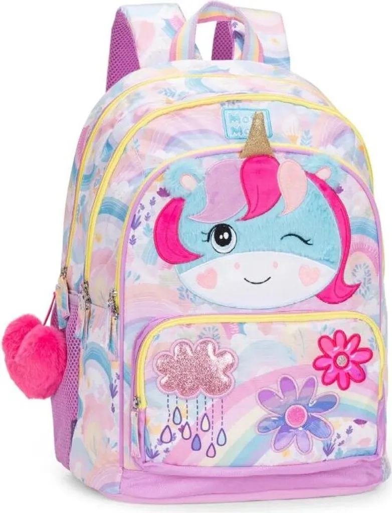 Zaino Magico Unicorno MOFUMOFU - Avventure Soffici a Scuola