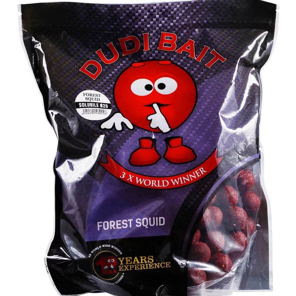 Dudi Bait Forest Squid Tari Slow Working 24mm 1kg návnady Obrázok produktu 