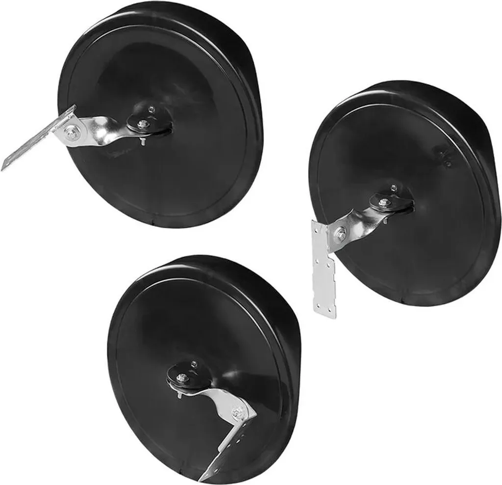 Évitez les collisions avec ce miroir de circulation convexe de 30 cm - 2